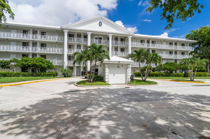 Beautifully updated 2BR/2BA condo with a gorgeous garden view located in Whitehall, a large friendly gated community close to shops and restaurants in West Palm Beach. Enjoy the large open floor plan that offers ceramic tile throughout and lots of natural light. The kitchen features granite countertops, wooden cabinets, and newer appliances, and the large master suite features a large walk-in closet, garden views, and updated en-suite with a standing shower. Whitehall is in an ideal location just five minutes to downtown West Palm Beach or the outlet malls. Enjoy the clubhouse, game room, community room, library, pool, and manager on site in this popular development.
