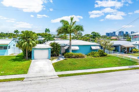 A home in Fort Lauderdale