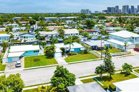 A home in Fort Lauderdale