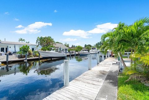 A home in Fort Lauderdale