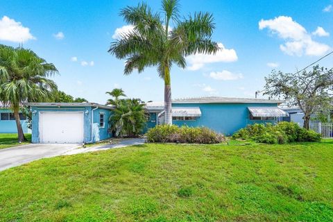 A home in Fort Lauderdale