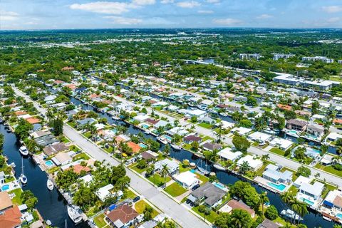 A home in Fort Lauderdale