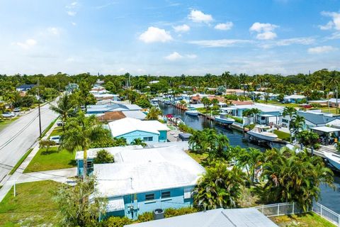 A home in Fort Lauderdale