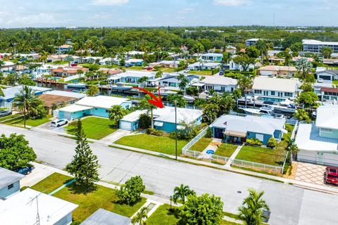 A home in Fort Lauderdale