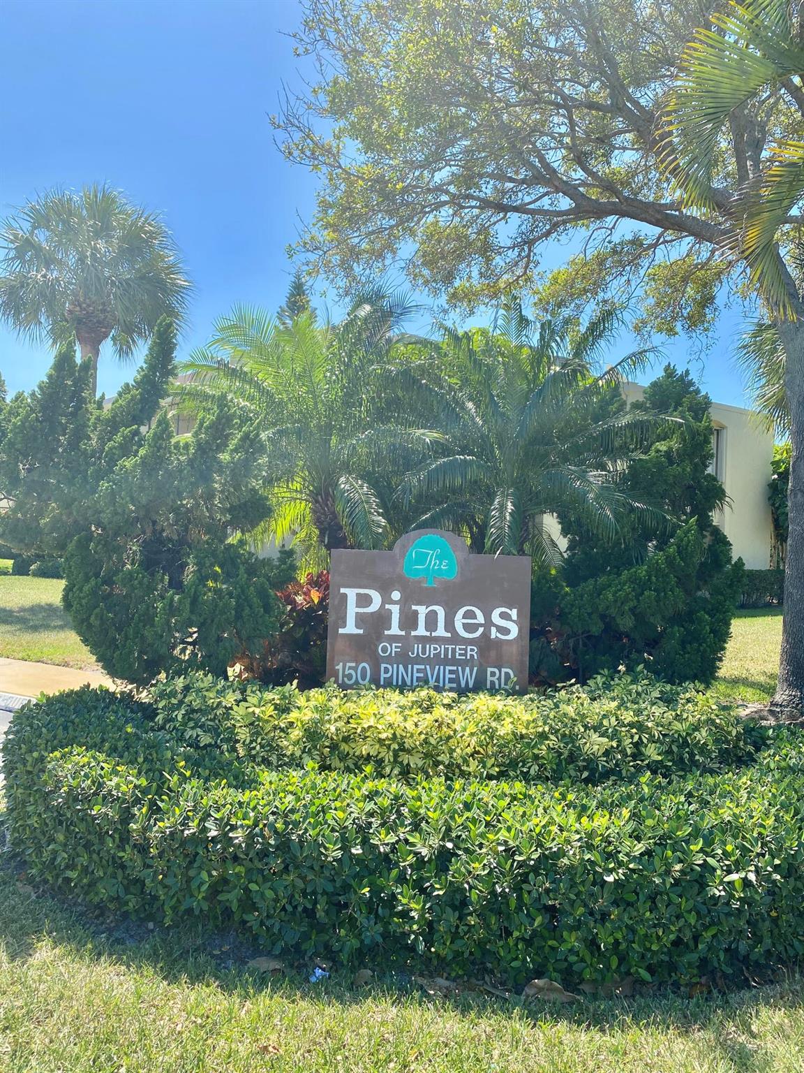 PINES OF JUPITER/TEQUESTA - Residential Lease