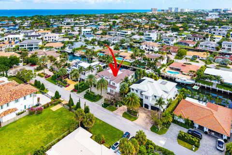 Tiny photo for 520 NE Waterway Lane, Boca Raton, FL 33432 (MLS # B26010942)