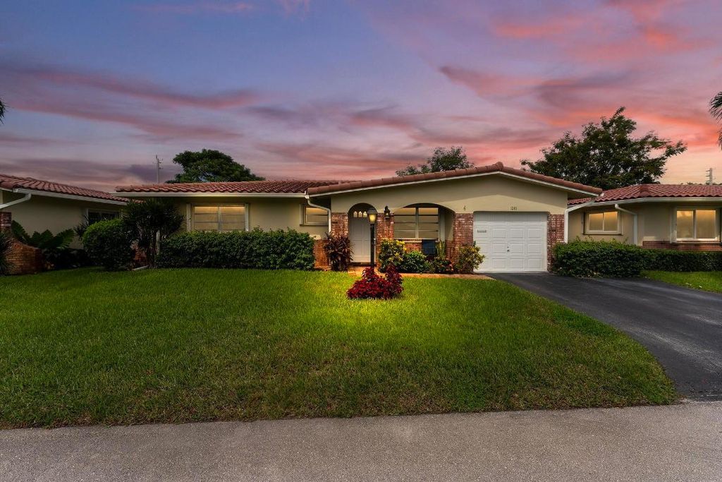 Photo of 1261 NW 44th Street, Deerfield Beach, FL 33064 (MLS # R11099926)