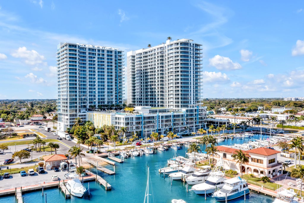 Photo of 220 Lake Shore Drive #502, Lake Park, FL 33403 (MLS # B26073781)