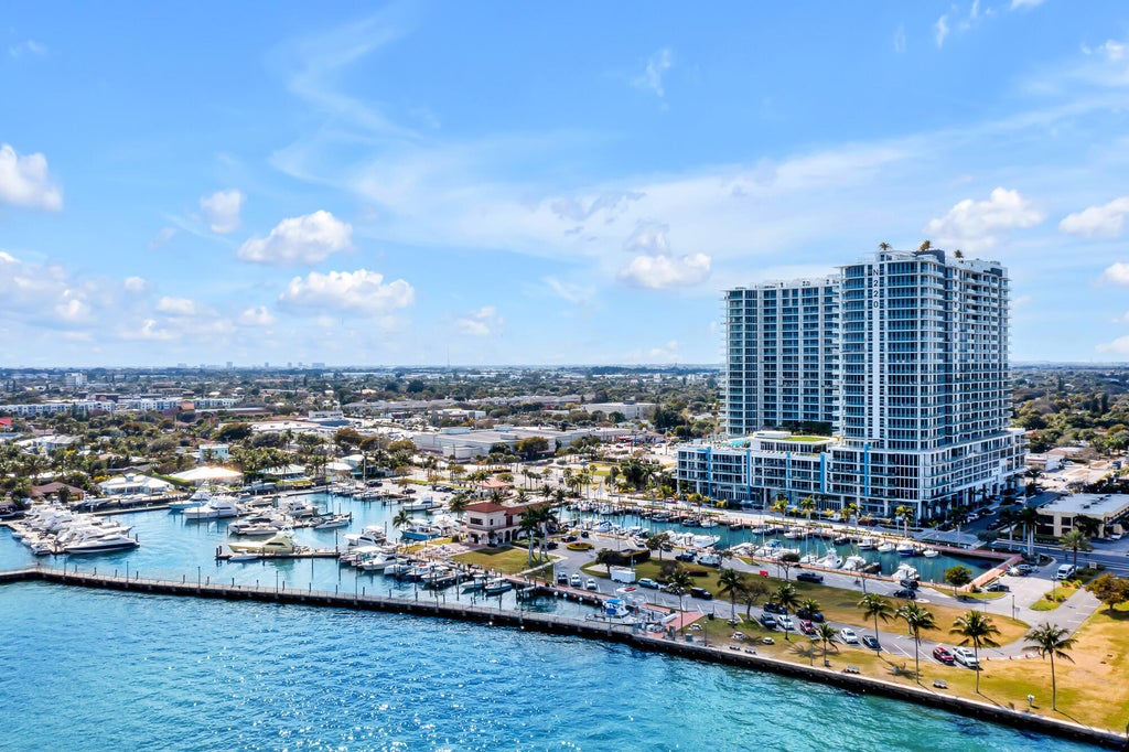 Photo of 220 Lake Shore Drive #502, Lake Park, FL 33403 (MLS # B26073781)