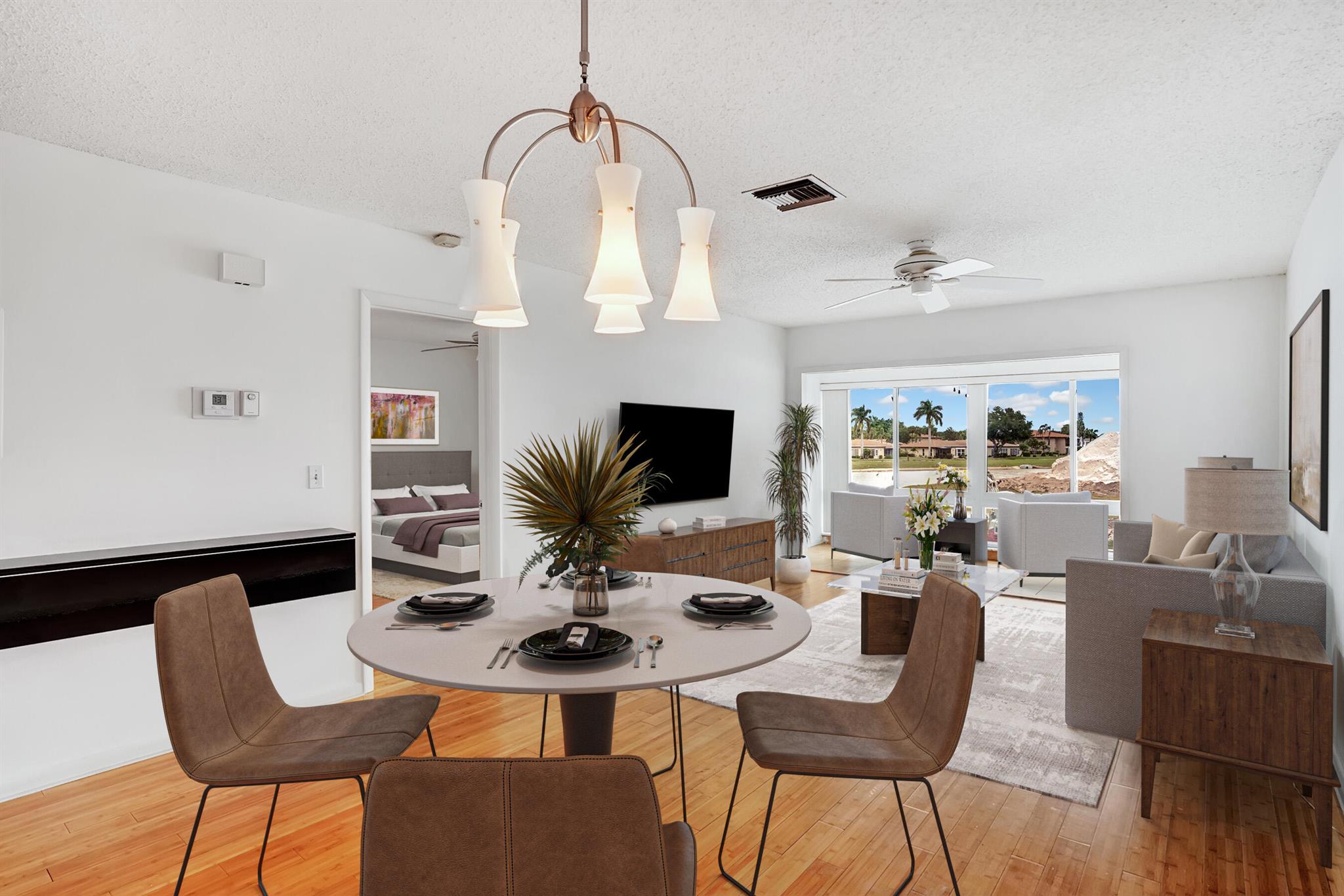 PALM GREENS AT VILLA DEL RAY CONDO I - Residential