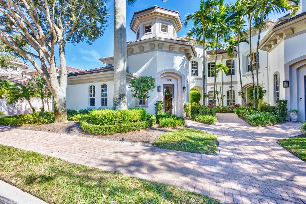 Photo of 11560 Villa Vasari Drive, Palm Beach Gardens, FL 33418 (MLS # R10912709)