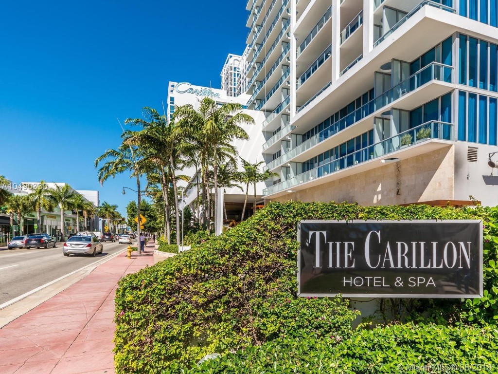 Carillon Miami Beach - Residential