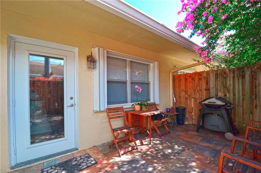 Stunning Condo. Completely remodeled with high end architectural finishings with your own private terrace. Wether you want a second home, a new place to call home or a rental opportunity, you need to come see this open floor plan. 1 Bed/1Bath with washer/dryer IN UNIT! This one won't last long! Just Bring your clothes and call it home.