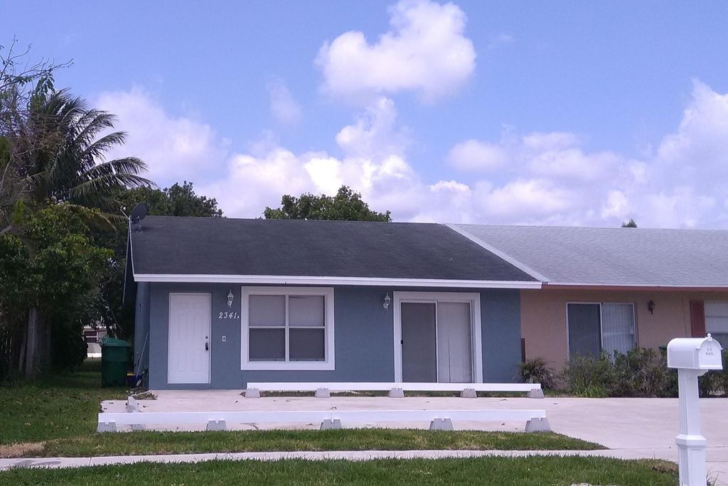 Photo of 2341 Avenue Z #A, Riviera Beach, FL 33404 (MLS # R11162694)