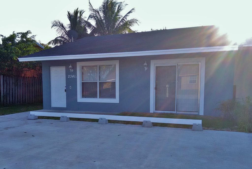 Photo of 2341 Avenue Z #A, Riviera Beach, FL 33404 (MLS # R11162694)