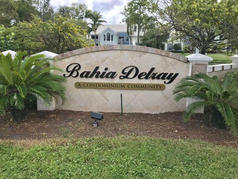 A home in Delray Beach