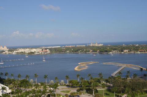 A home in West Palm Beach