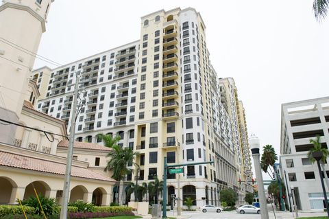 A home in West Palm Beach