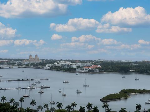 A home in West Palm Beach