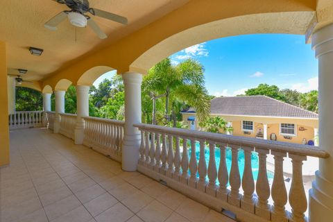 A home in Fort Pierce