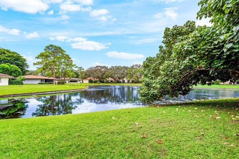 A home in Boynton Beach