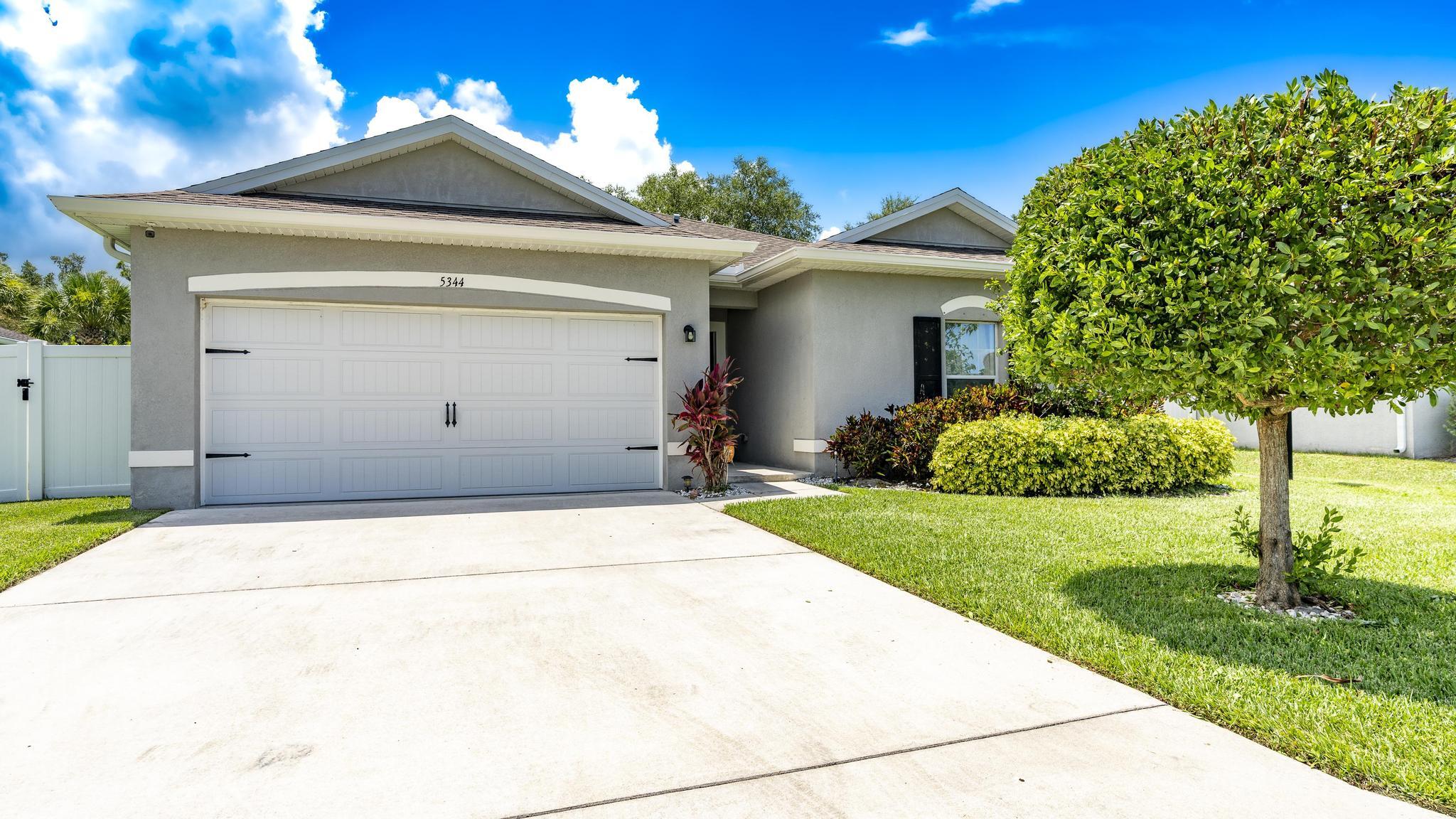 Stunning gated community home, Looks like new... see photos. Fenced backyard. $65 Background Check/Adult(Request Link).$150 maintenance fee charged each month in addition to rent. Includes Lawncare, Pest Control.Proof of Renters insurance required for Liability $100,000.Fresh interior paint.Unmonitored Security. (Monitoring fee at tenants' expense).Partial Furnished OPTION Available (Bedroom Furniture only) $2600 (last/1st/security $2600x3)