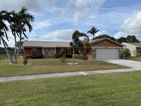 A home in Boynton Beach