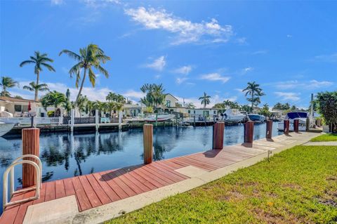 A home in Pompano Beach