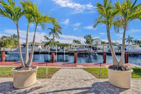 A home in Pompano Beach