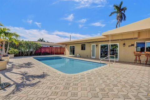 A home in Pompano Beach