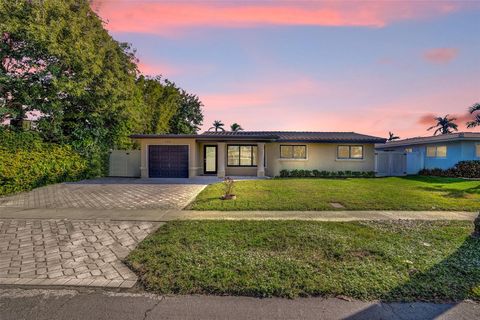 A home in Pompano Beach