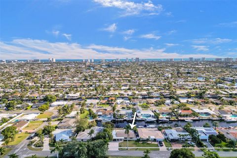 A home in Pompano Beach