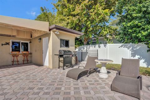 A home in Pompano Beach