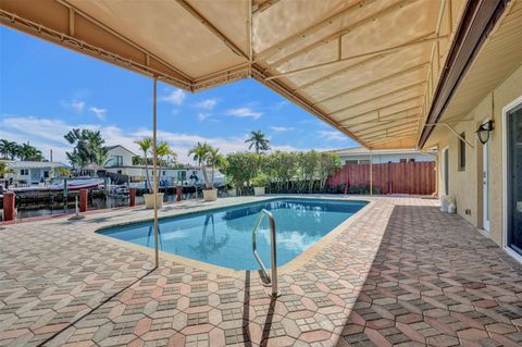 A home in Pompano Beach