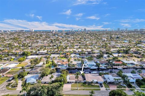 A home in Pompano Beach