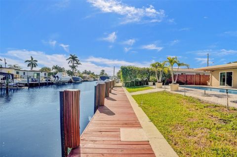 A home in Pompano Beach