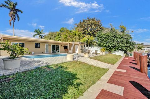 A home in Pompano Beach