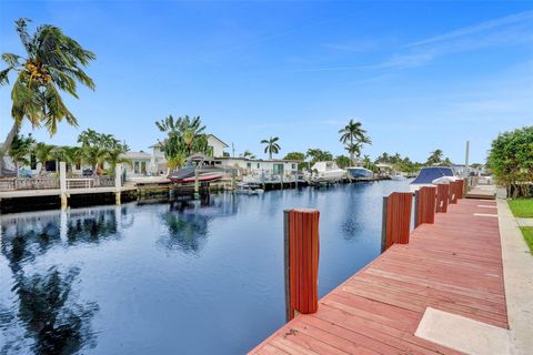 A home in Pompano Beach