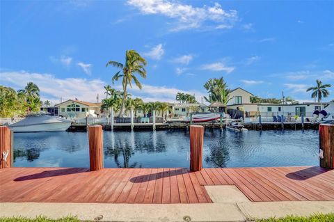 A home in Pompano Beach