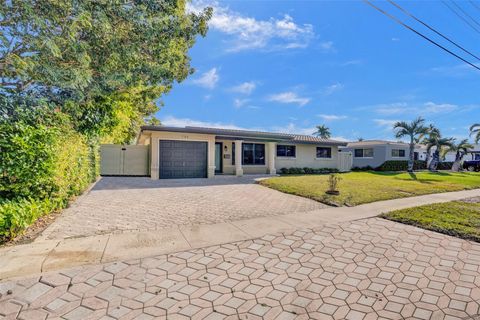 A home in Pompano Beach