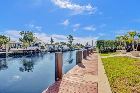 A home in Pompano Beach