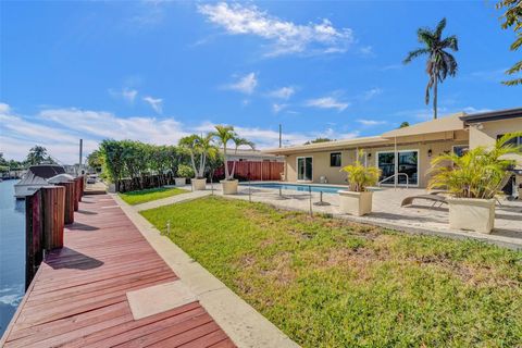 A home in Pompano Beach