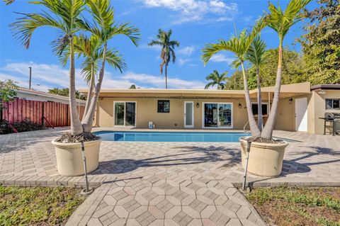 A home in Pompano Beach