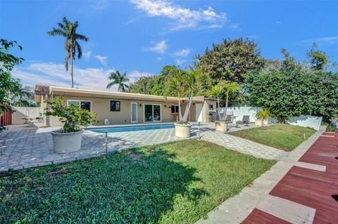 A home in Pompano Beach