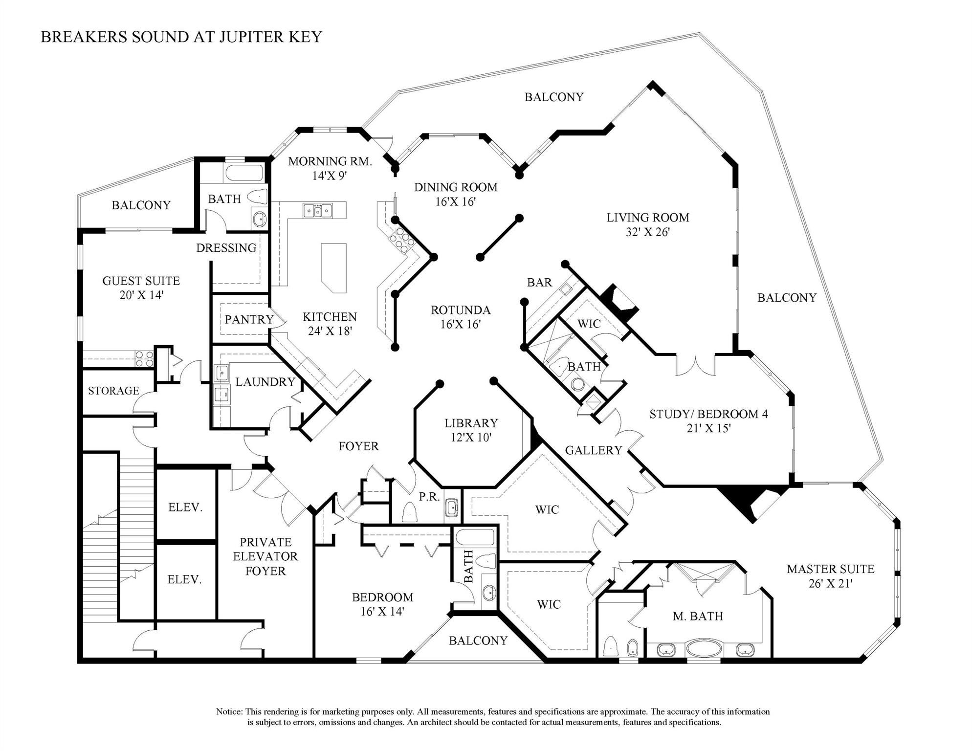 BREAKERS SOUND AT JUPITER - Residential Lease