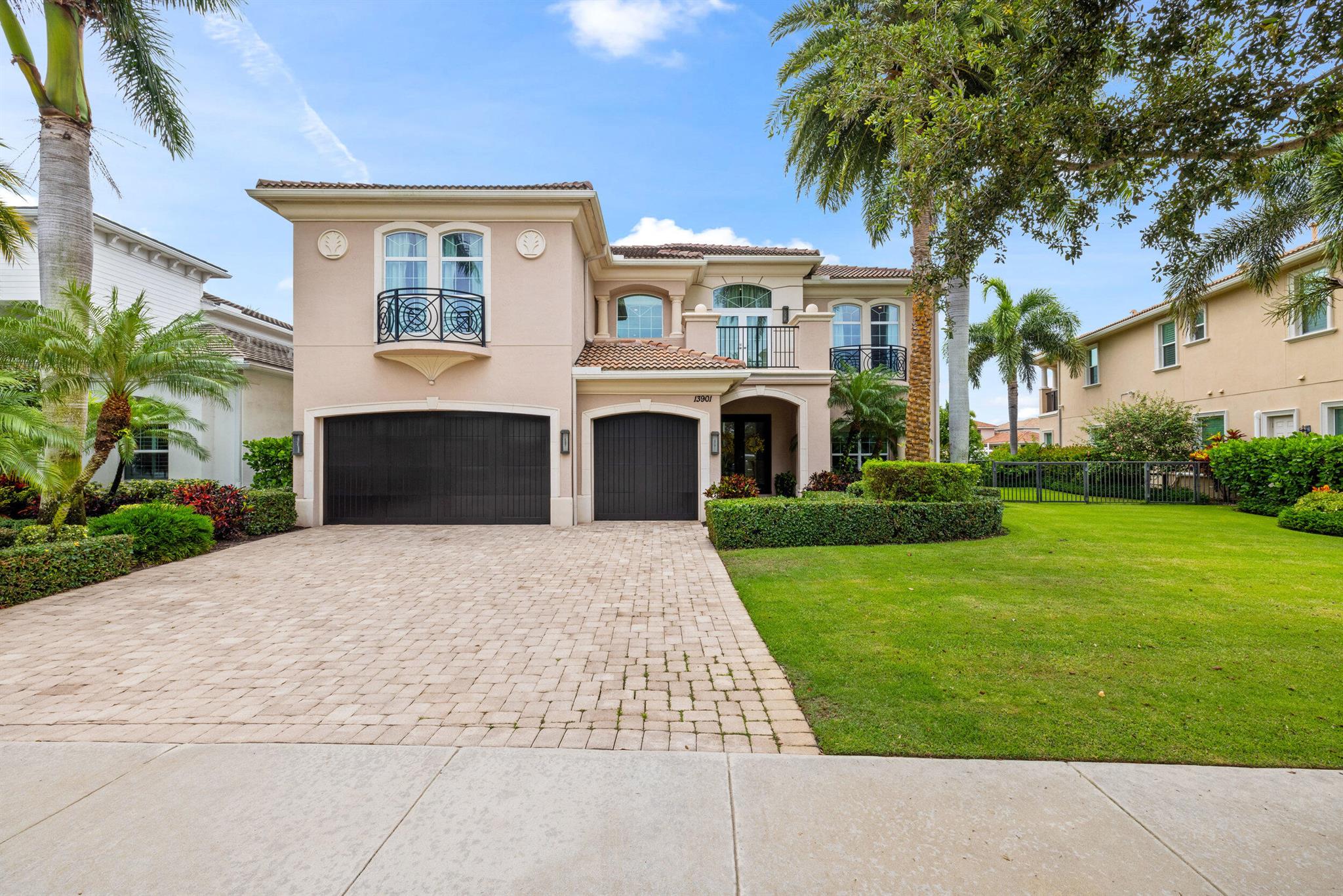 Where Luxury Meets Coastal Living--Waterfront Estate in Frenchman's HarborLive the lifestyle you've always dreamed of in one of Jupiter's most exclusive gated communities--Frenchman's Harbor, where luxury, privacy, and coastal convenience come together. This exceptional waterfront home offers direct Intracoastal access, a private 45-foot dock with a 25,000 lb boat lift, and 65 feet of deep water frontage, just minutes from the Jupiter Inlet. Even better? You're just a short stroll to the beach.