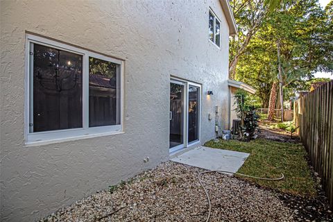 A home in Coral Springs