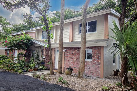 A home in Coral Springs