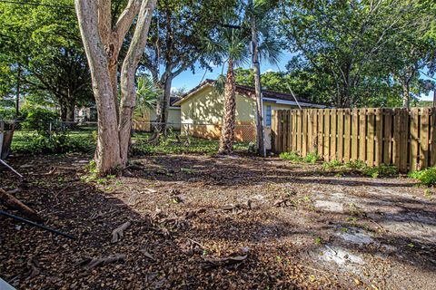 A home in Coral Springs