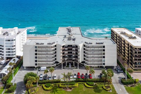 A home in South Palm Beach